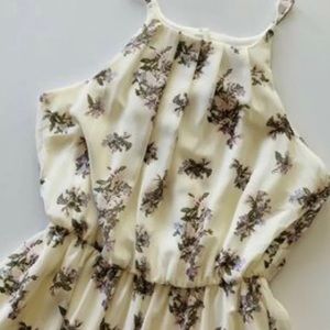 NWT Francesca’s - Braxton Floral Flawless Dress In Ivory XXS